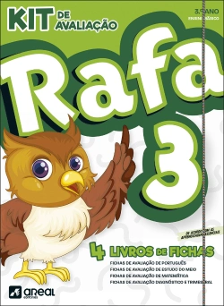 Capa do artigo Kit de Avaliação - Rafa 3 - 3.º Ano