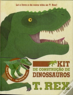 Capa do artigo Kit de Construção de Dinossauros - T Rex