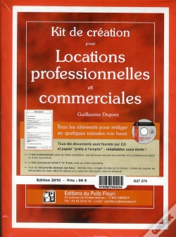 Capa do artigo Kit De Creation Pour Locations Professionnelles Et Commerciales