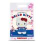 Kit De Crochet Circulo Amigurumi Hello Kitty Azul E Vermelho Ci482927-3/880405 - Preview