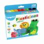 Kit De Plasticinas Europrice - Animais - Preview
