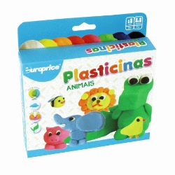 Capa do artigo Kit De Plasticinas Europrice - Animais