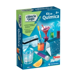 Capa do artigo Kit De Quimica Clementoni Ciencia & Jogo 67377
