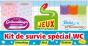 Kit De Survie Aux Toilettes - Preview