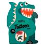 Kit de tatuagem Infantil Dinossauros - Preview