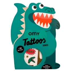 Capa do artigo Kit de tatuagem Infantil Dinossauros