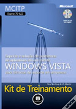 Capa do artigo Kit de Treinamento MCITP (Exame 70-622)