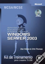 Capa do artigo Kit de treinamento para o exame 70-290