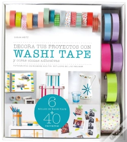 Capa do artigo Kit Decora Tus Proyectos Con Washi Tape