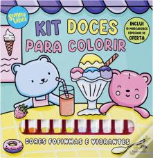 Kit Doces para Colorir