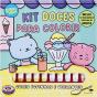 Kit Doces para Colorir - Preview