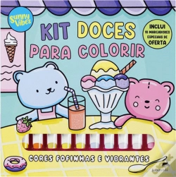 Capa do artigo Kit Doces para Colorir