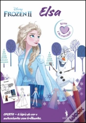 Capa do artigo Kit Frozen II - Elsa
