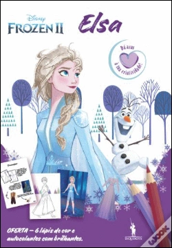 Capa do artigo Kit Frozen II - Elsa