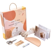 Capa do artigo Funkyfish Macrame Kit Semi-Circle Wooden Frame 300-30076