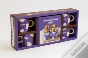 Capa do artigo Kit Mini Mugcakes Milka«