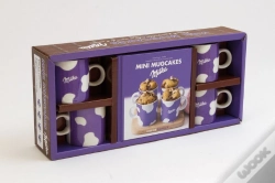 Capa do artigo Kit Mini Mugcakes Milka«