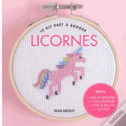 Capa do artigo Kit Point De Croix Licorne