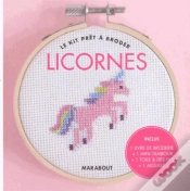 Capa do artigo Kit Point De Croix Licorne