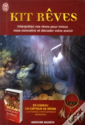 Capa do artigo Kit Rêves ; Interprétez Vos Rêves Pour Mieux Vous Connaître Et Décoder Votre Avenir