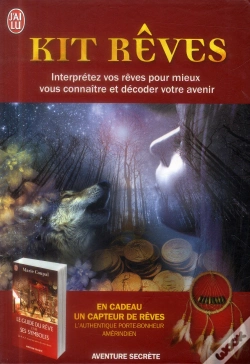 Capa do artigo Kit Rêves ; Interprétez Vos Rêves Pour Mieux Vous Connaître Et Décoder Votre Avenir