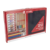 Capa do artigo Kit Talens Basic Creative Art Set - 118 peças