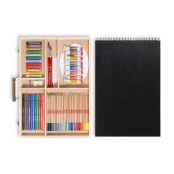 Capa do artigo Kit Talens Maxi Creative Art Set - 158 peças