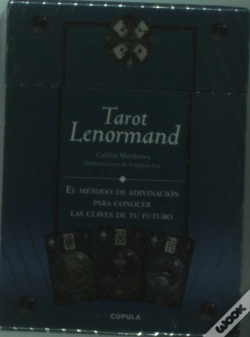Capa do artigo Kit Tarot Lenormand
