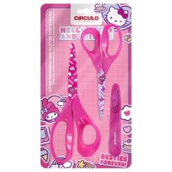 Capa do artigo Kit Tesouras Hello Kitty (3 Un) Ci483435-10