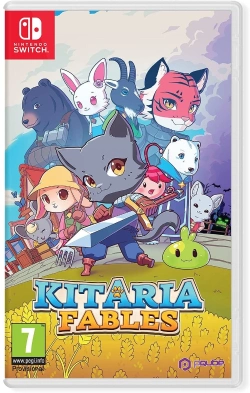Capa do artigo Kitaria Fables Nintendo Switch (Código na Caixa)