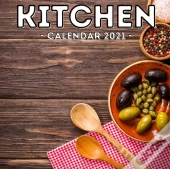 Kitchen Calendar 2021