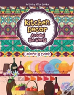Capa do artigo Kitchen Decor Around The World Coloring Book