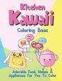 Kitchen Kawaii Coloring Book - Preview