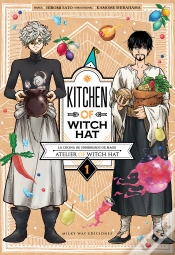 Capa do artigo Kitchen Of Witch Hat 1