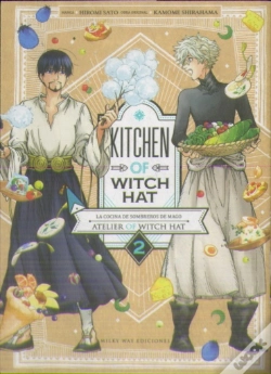 Capa do artigo Kitchen Of Witch Hat 2