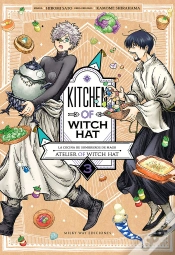 Capa do artigo Kitchen Of Witch Hat 3