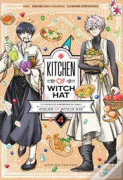 Capa do artigo Kitchen Of Witch Hat 4