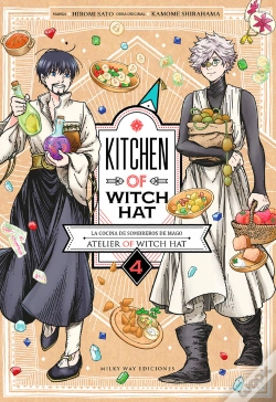 Capa do artigo Kitchen Of Witch Hat 4