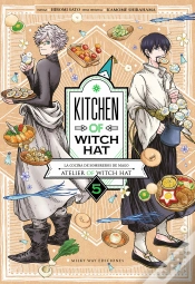 Capa do artigo Kitchen Of Witch Hat 5
