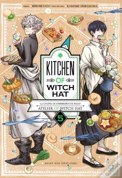 Capa do artigo Kitchen Of Witch Hat 5
