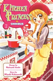 Capa do artigo Kitchen Princess Omnibus 3