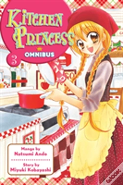 Capa do artigo Kitchen Princess Omnibus 3