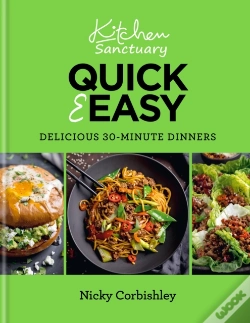 Capa do artigo Kitchen Sanctuary Quick & Easy