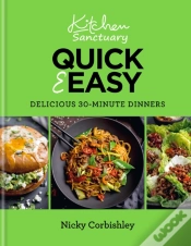 Capa do artigo Kitchen Sanctuary Quick & Easy
