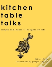 Capa do artigo Kitchen Table Talks: Simple Reminders +