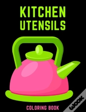 Capa do artigo Kitchen Utensils Coloring Book