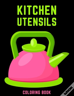 Capa do artigo Kitchen Utensils Coloring Book