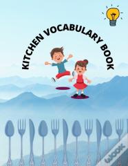 Kitchen Vocabulary Book