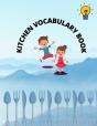 Kitchen Vocabulary Book - Preview