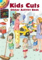Kits Cuts Sticker Activity Book - Preview